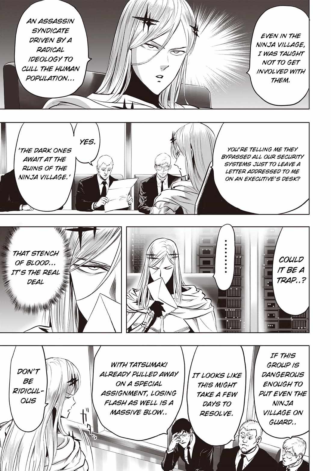 One Punch Man Chapter 300 - Page 5