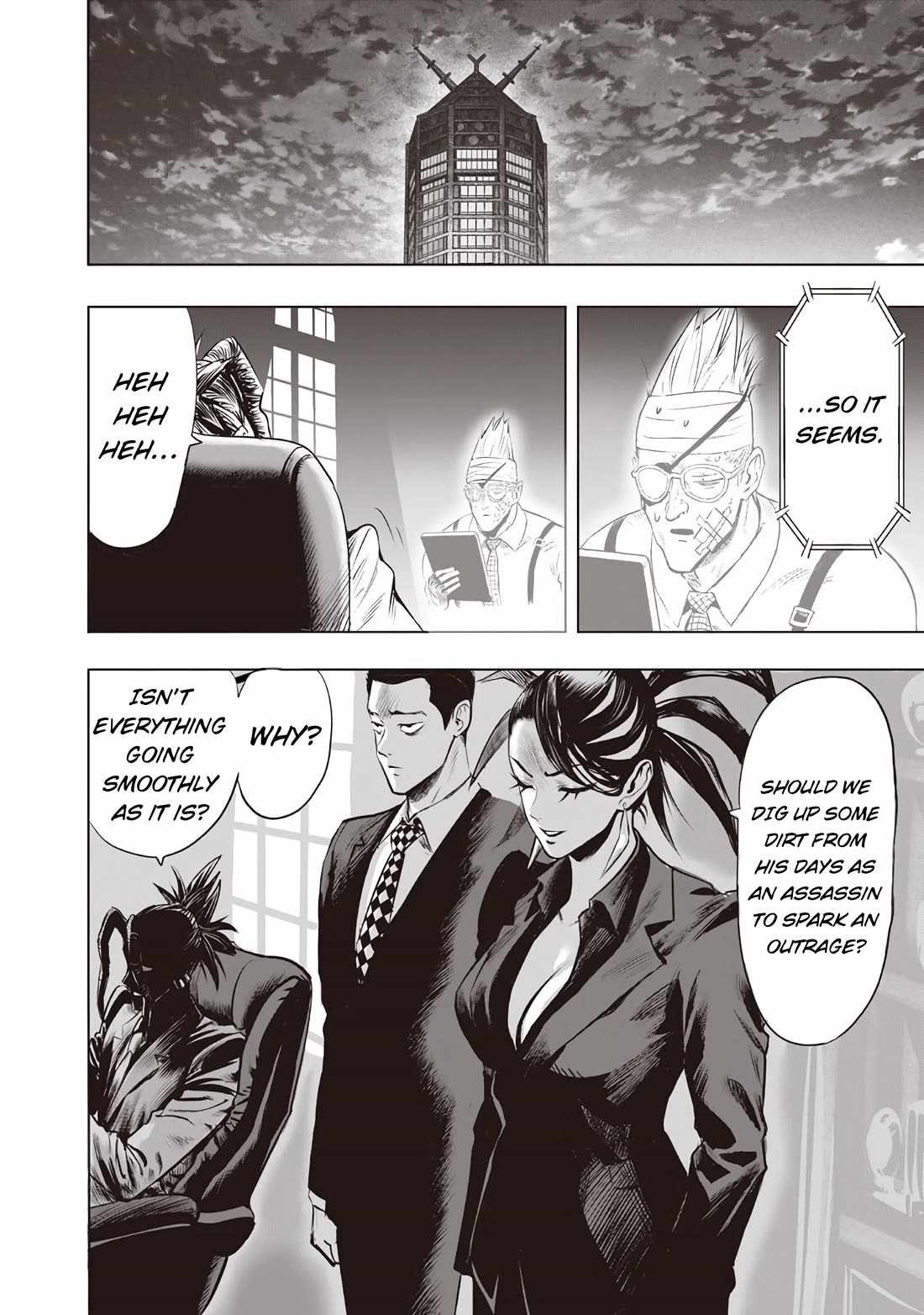 One Punch Man Chapter 300 - Page 8