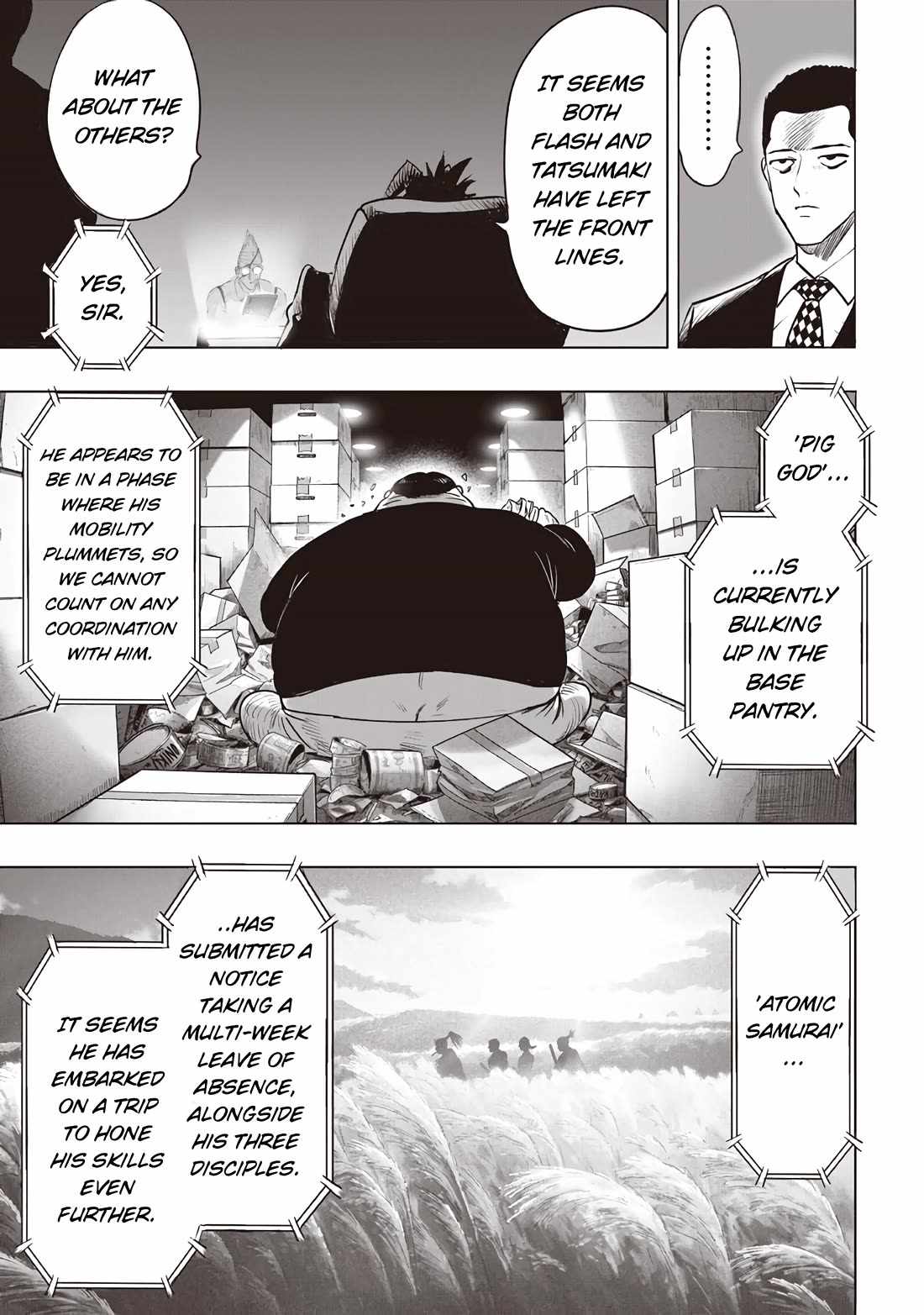 One Punch Man Chapter 300 - Page 9