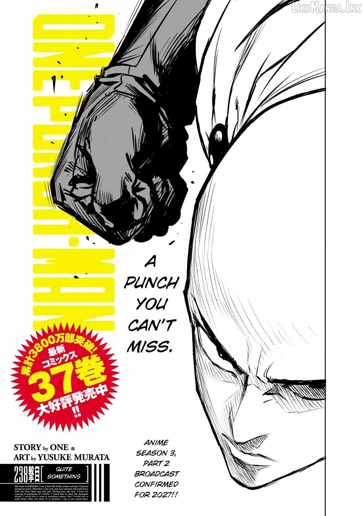 One Punch Man Chapter 301 - Page 1