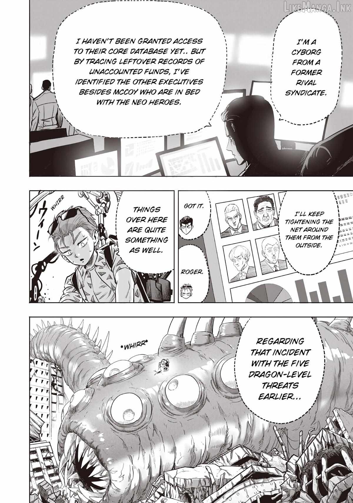 One Punch Man Chapter 301 - Page 10