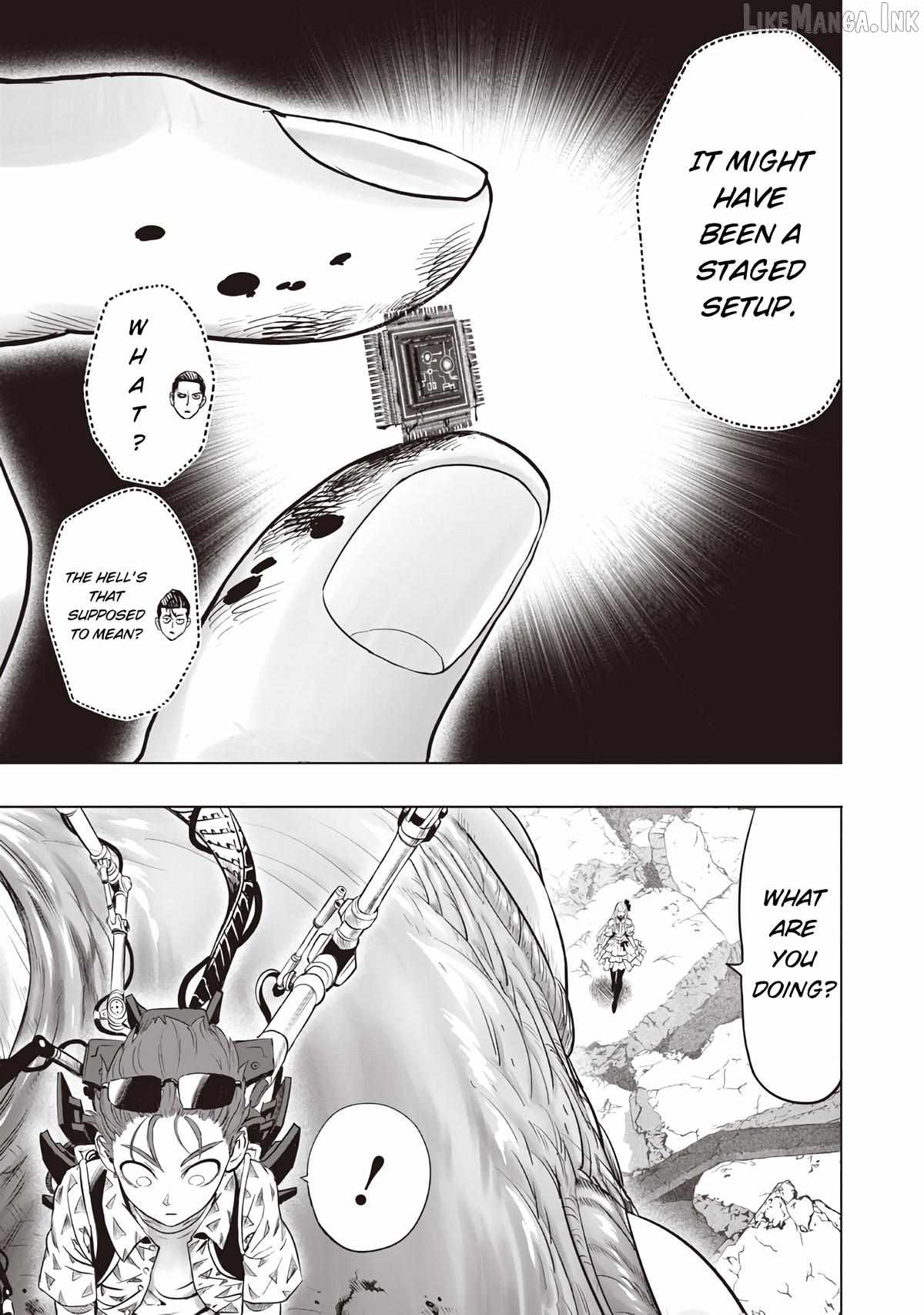 One Punch Man Chapter 301 - Page 11