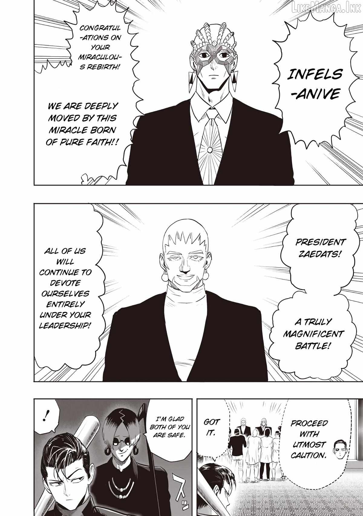 One Punch Man Chapter 301 - Page 14