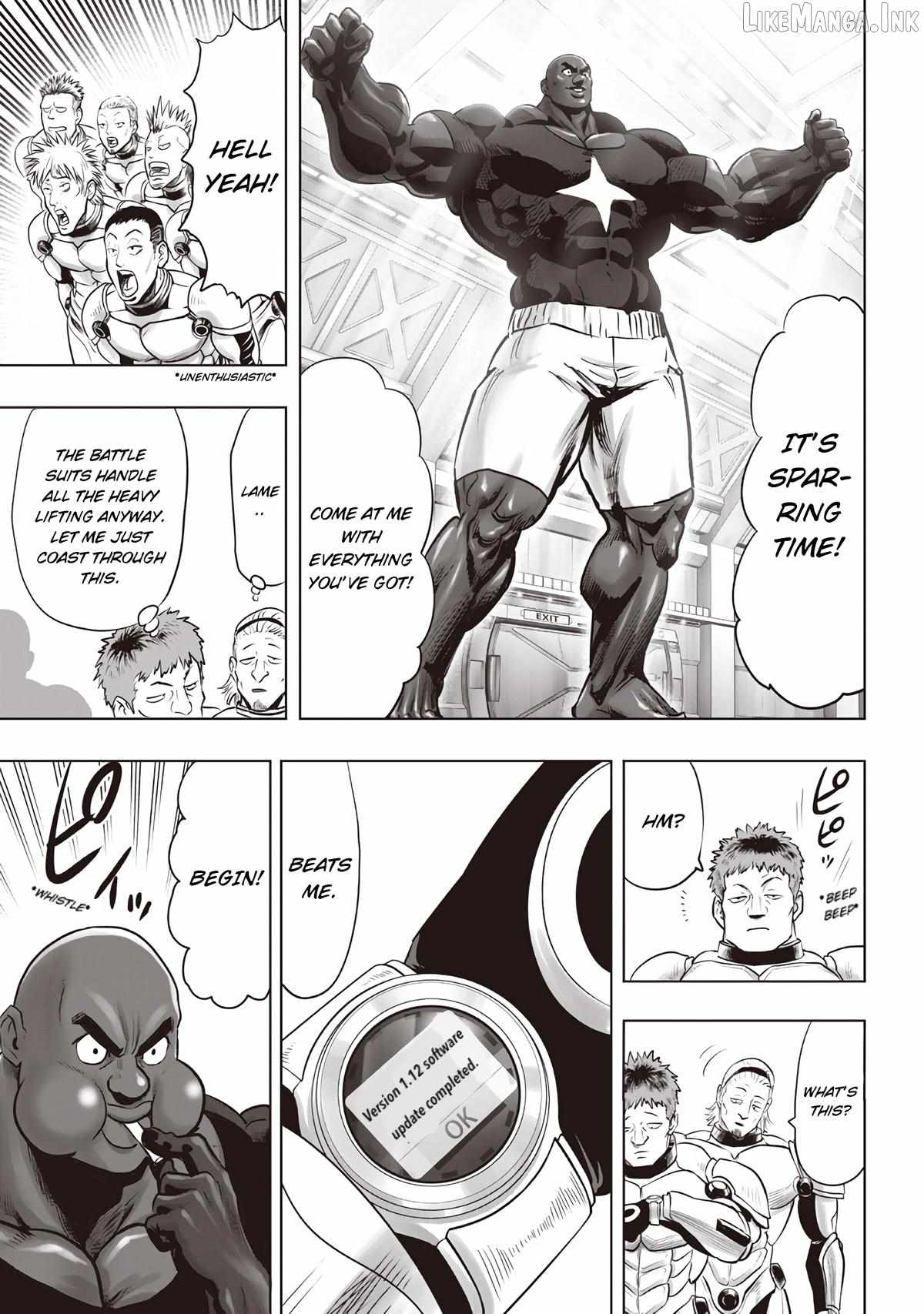 One Punch Man Chapter 301 - Page 3