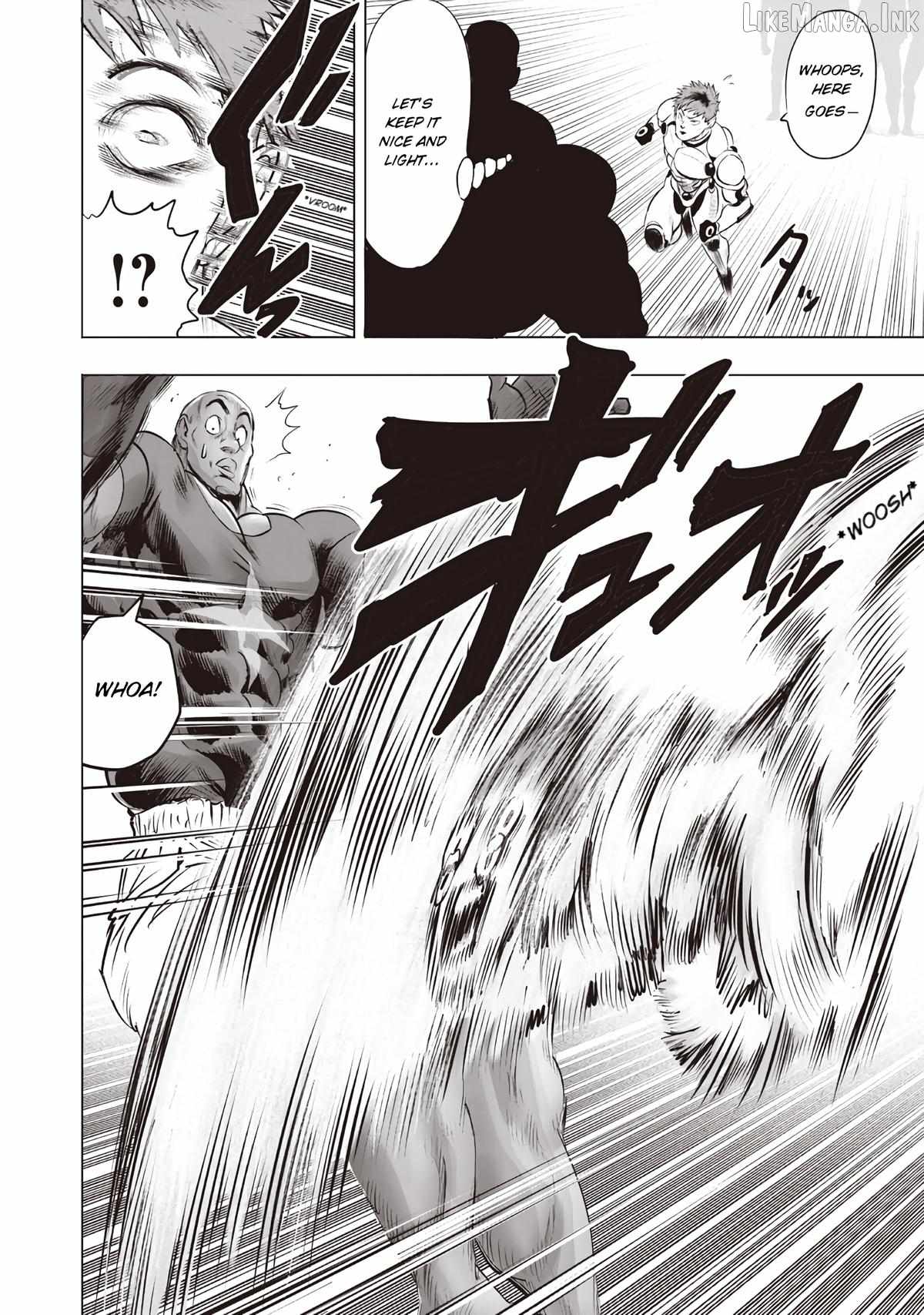 One Punch Man Chapter 301 - Page 4