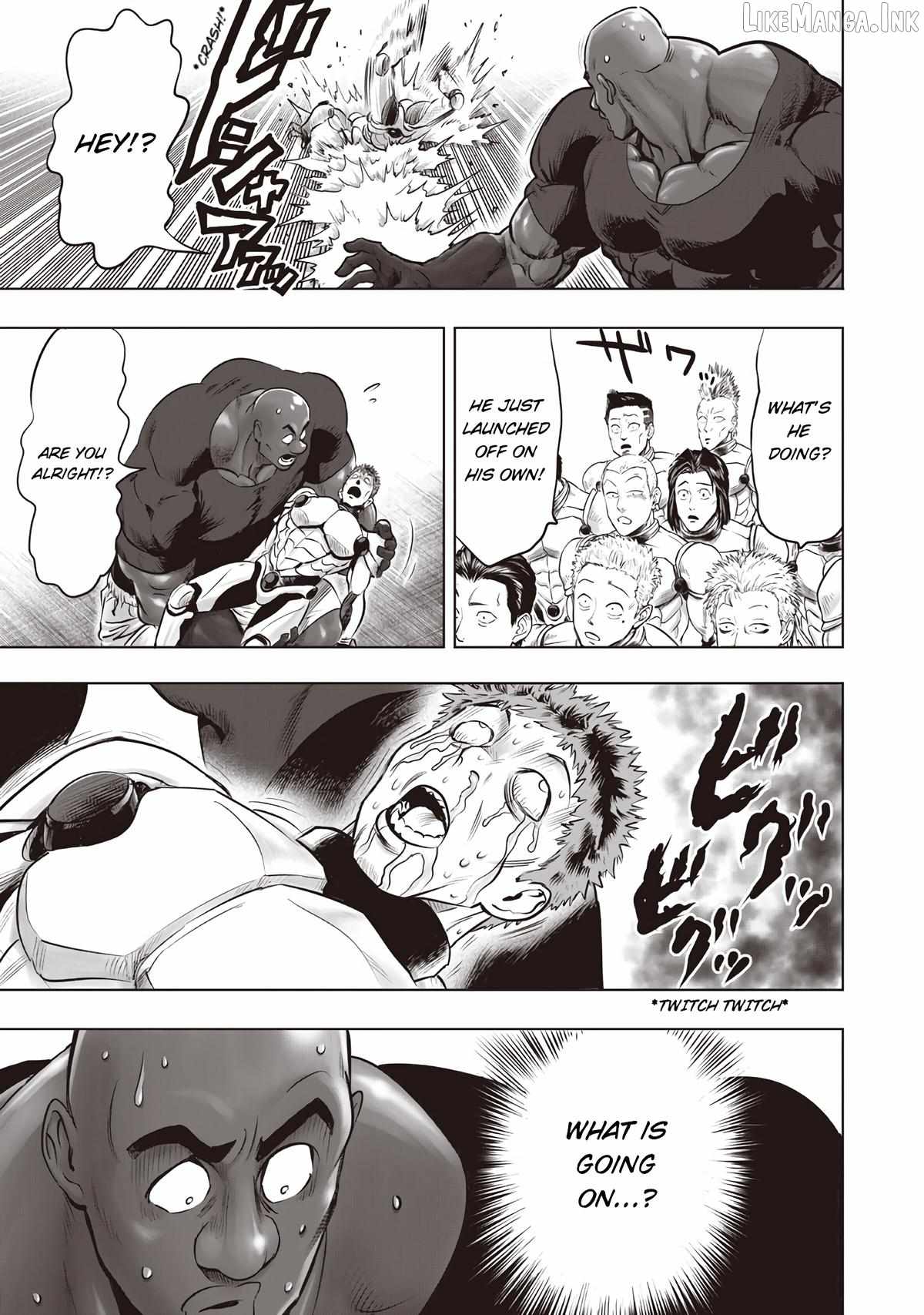 One Punch Man Chapter 301 - Page 5