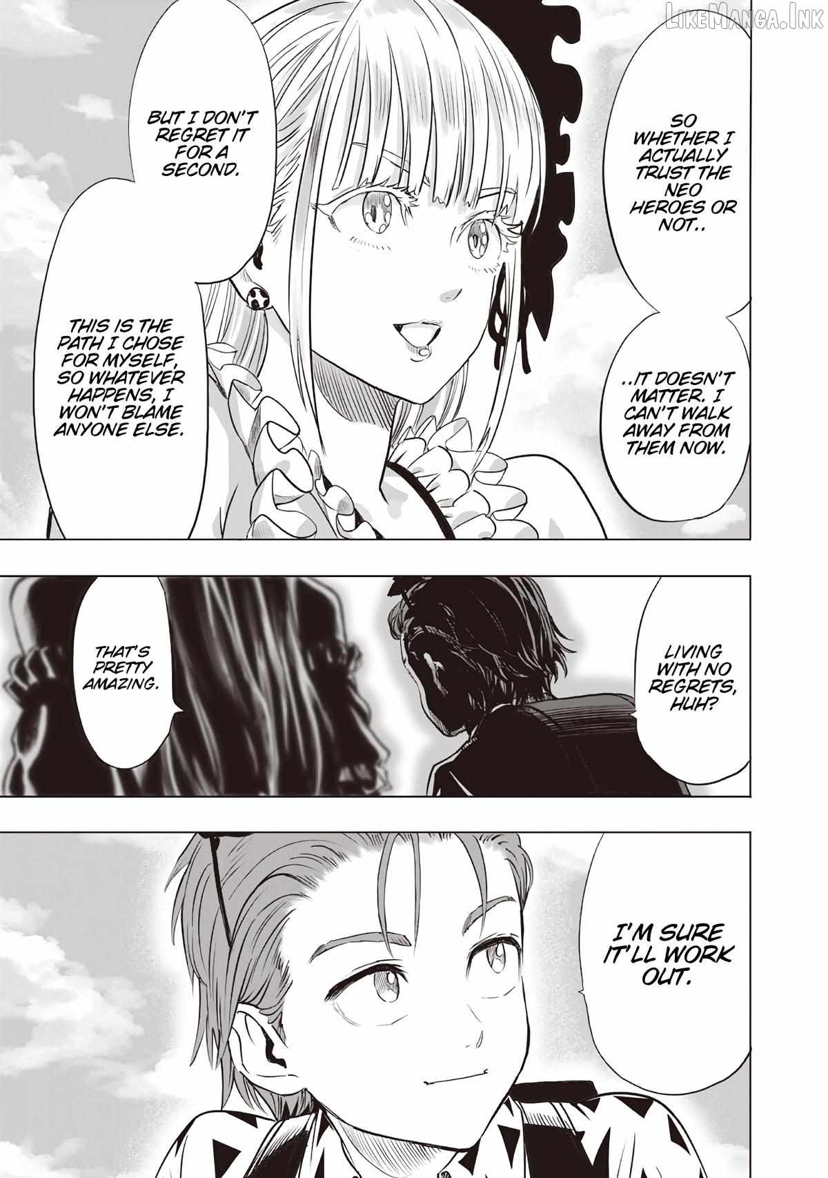 One Punch Man Chapter 302 - Page 11