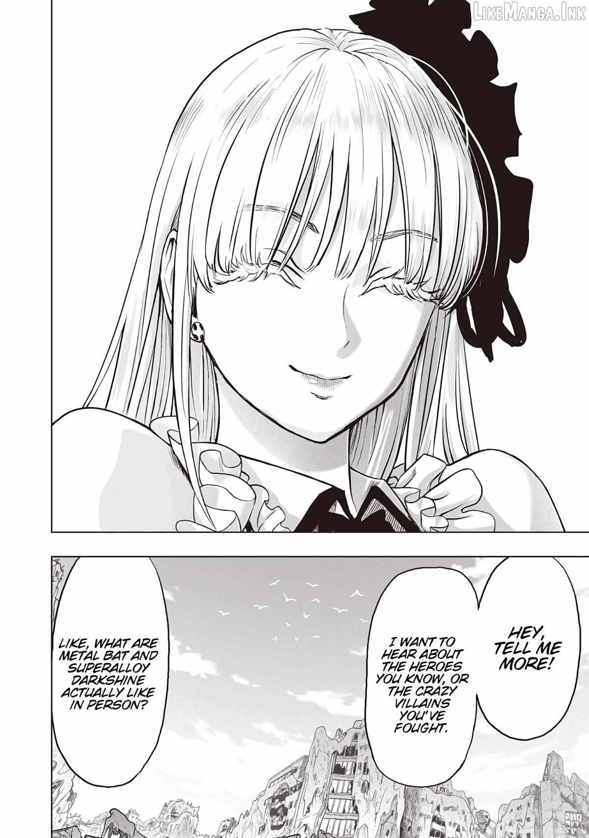 One Punch Man Chapter 302 - Page 12