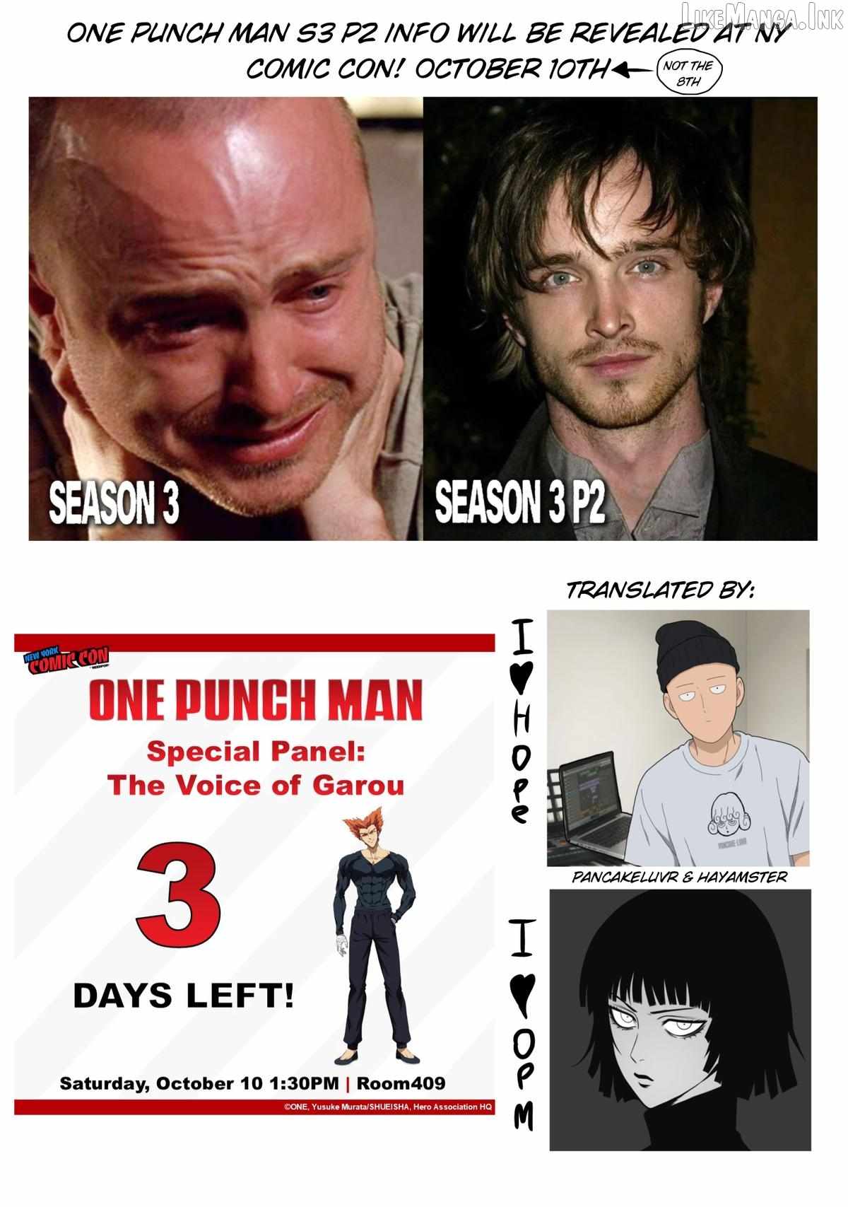 One Punch Man Chapter 302 - Page 13