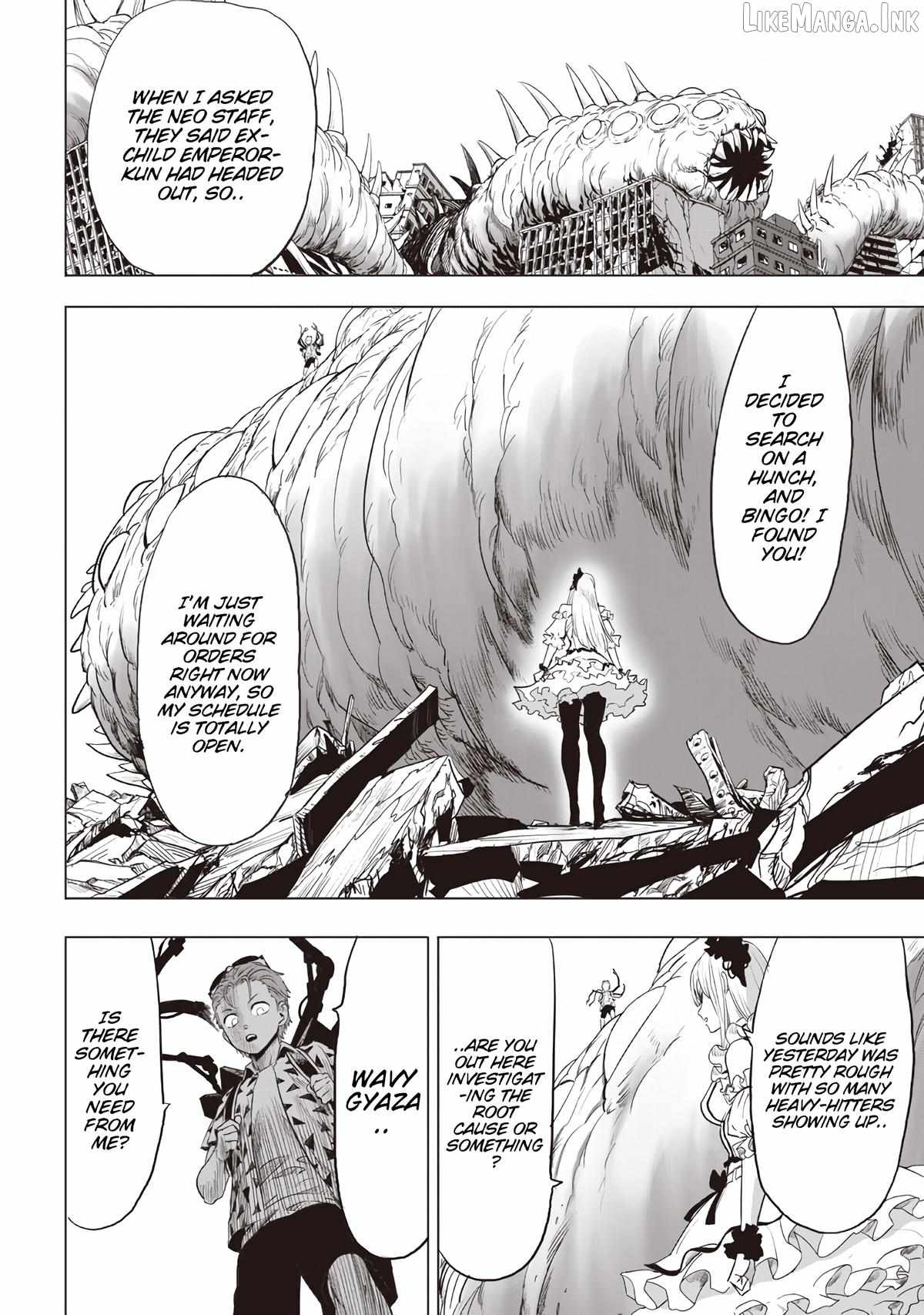 One Punch Man Chapter 302 - Page 2