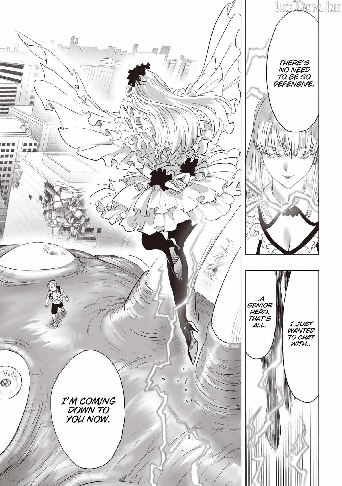 One Punch Man Chapter 302 - Page 3