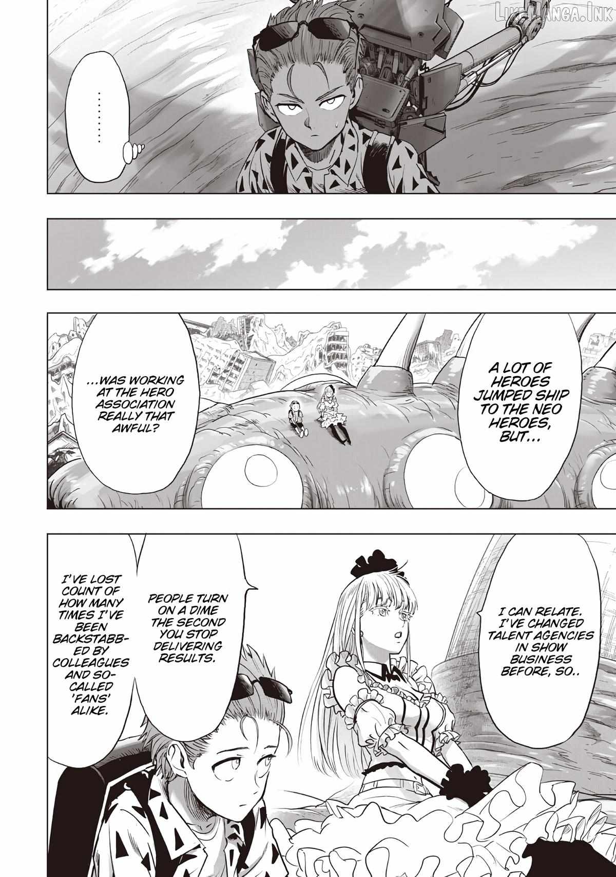 One Punch Man Chapter 302 - Page 4