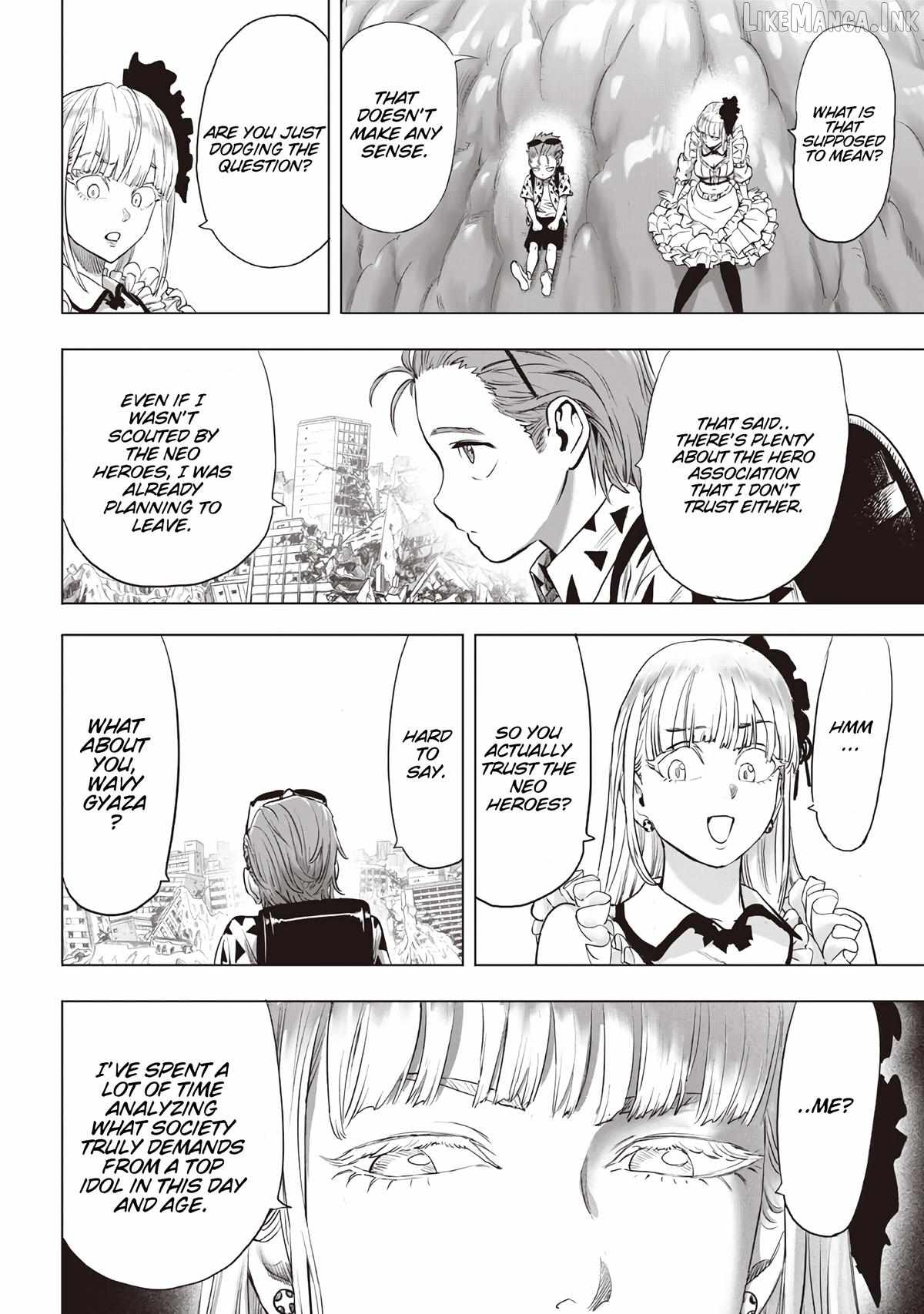 One Punch Man Chapter 302 - Page 8