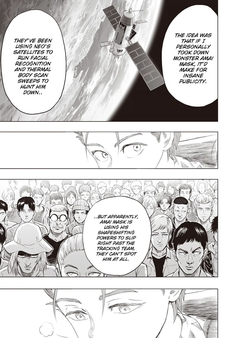 One Punch Man Chapter 303 - Page 3