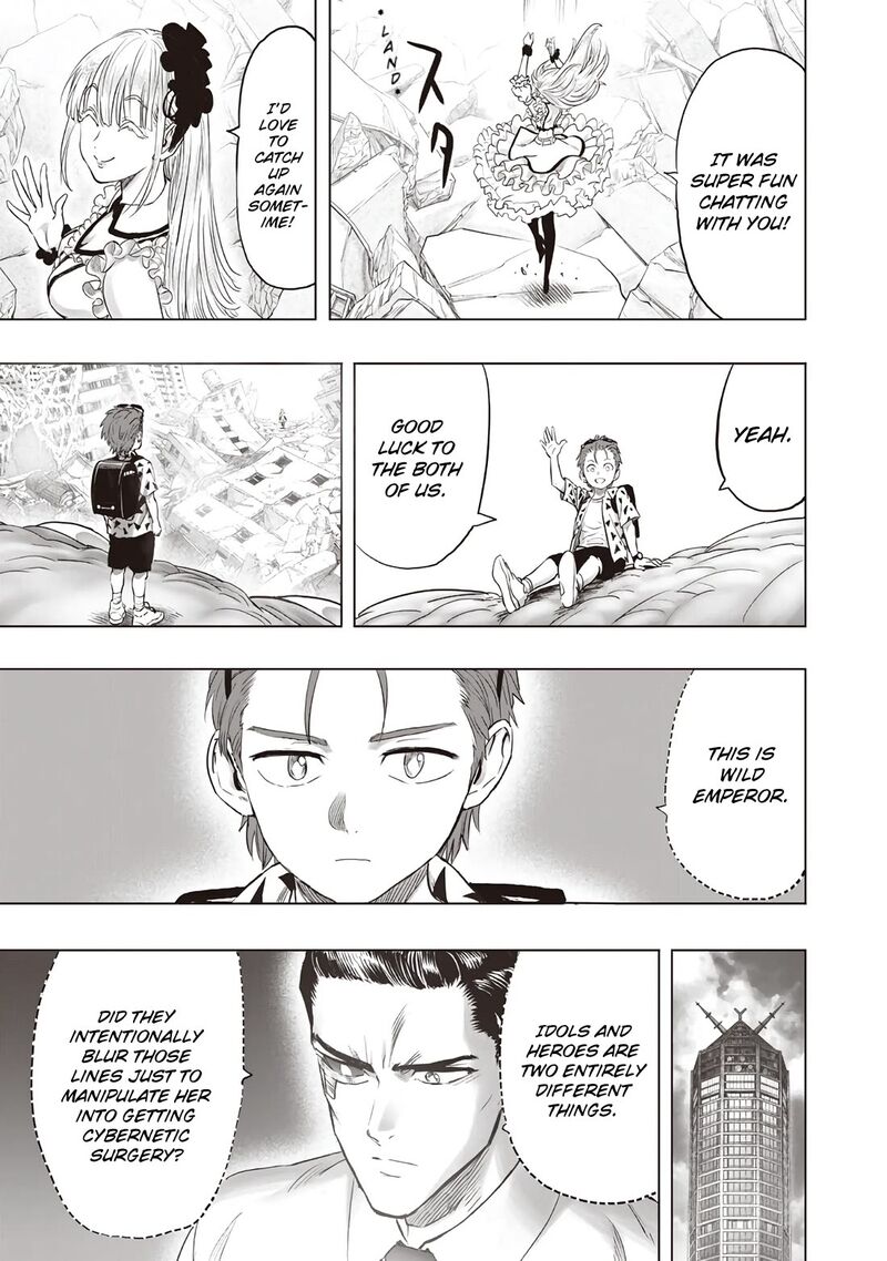 One Punch Man Chapter 303 - Page 5