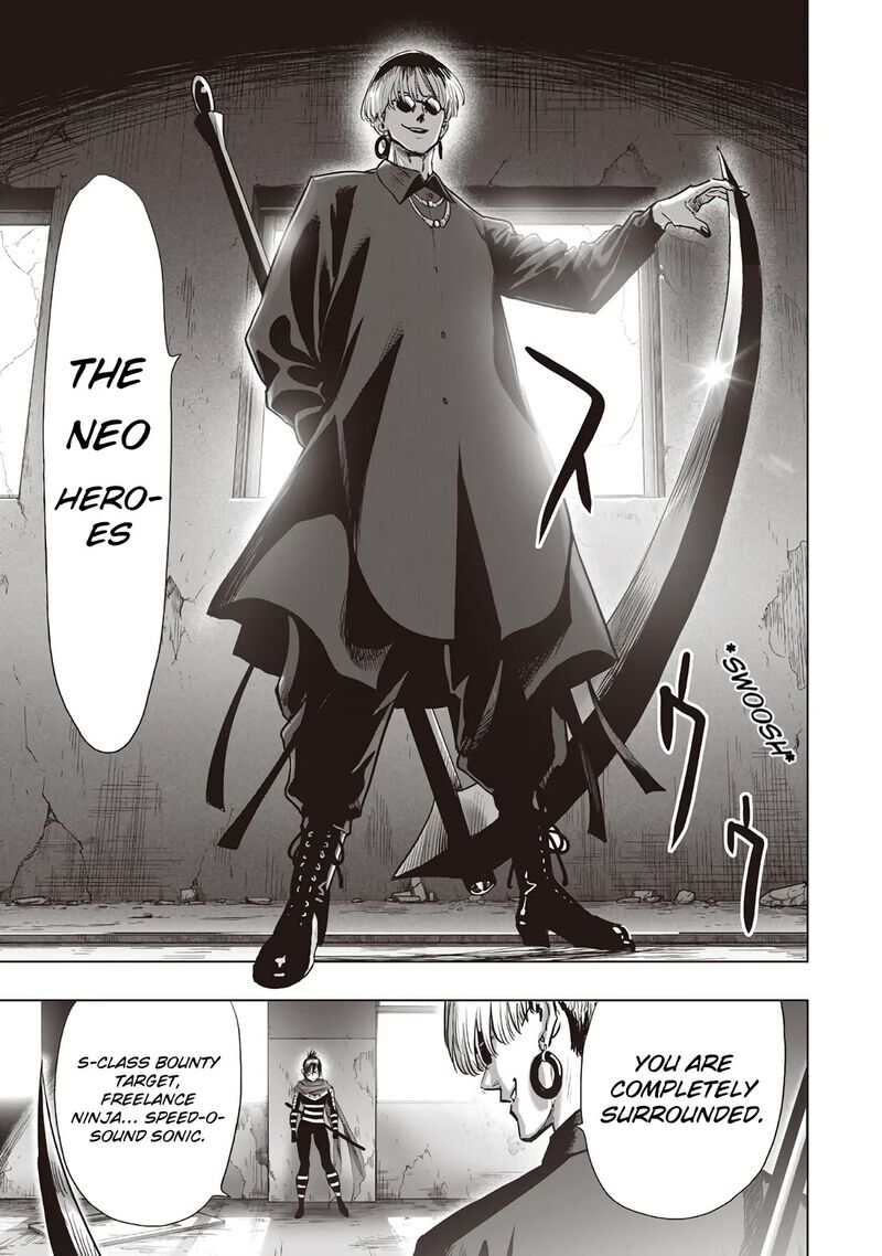 One Punch Man Chapter 303 - Page 9