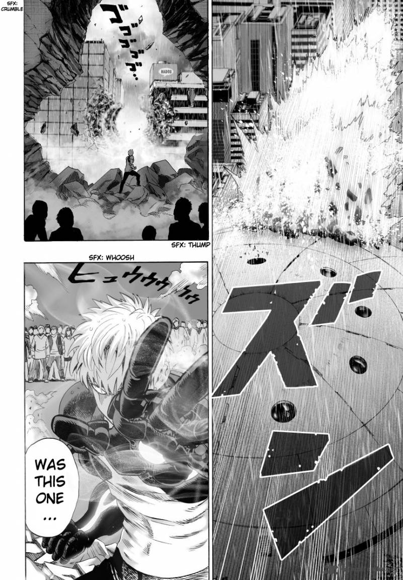 One Punch Man Chapter 33 - Page 3