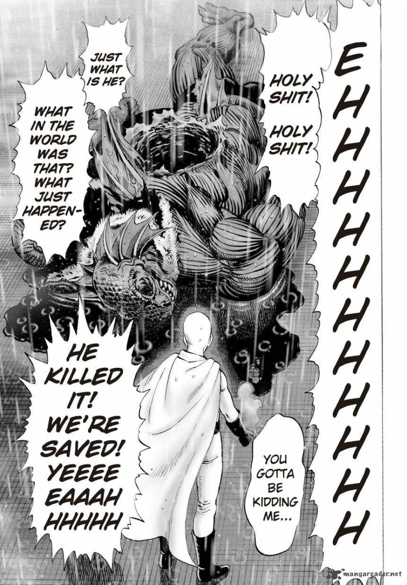 One Punch Man Chapter 35 - Page 9