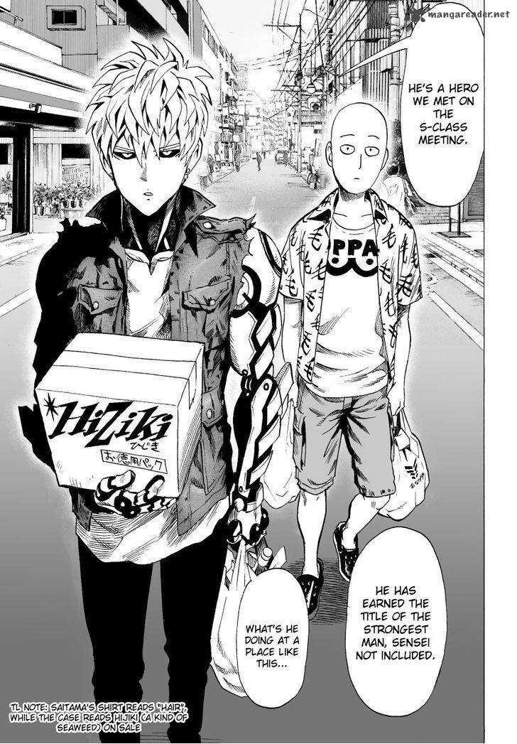 One Punch Man Chapter 51 - Page 13