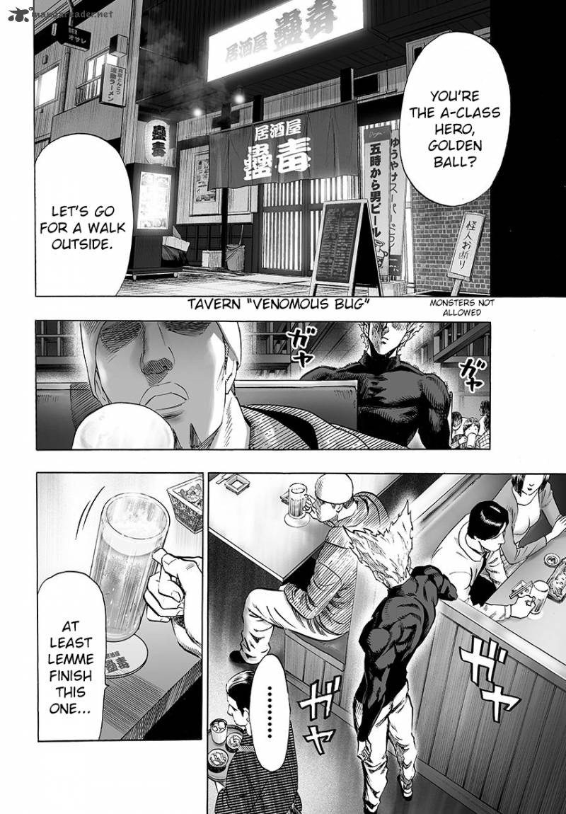 One Punch Man Chapter 61 - Page 2