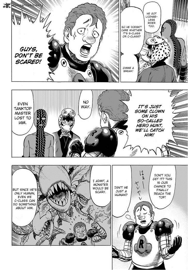 One Punch Man Chapter 74 - Page 2