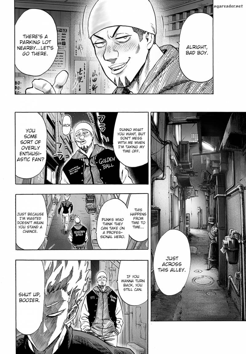 One Punch Man Chapter 76 - Page 4