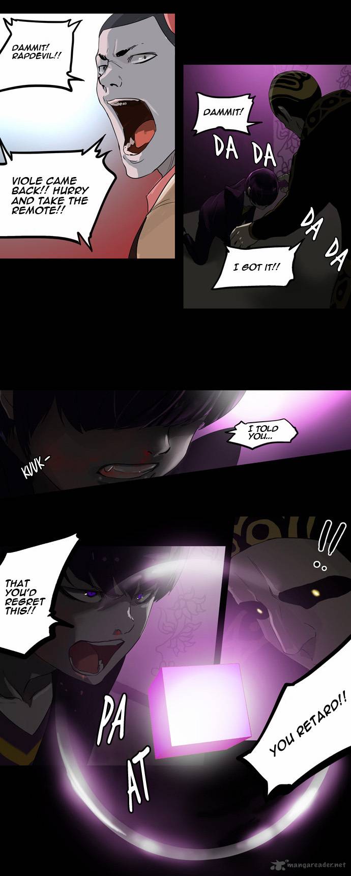 Tower of God Chapter 100 - Page 34