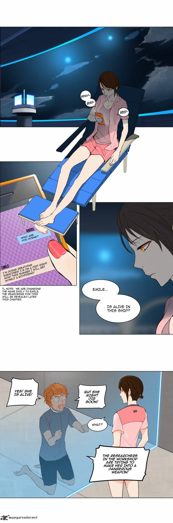 Tower of God Chapter 148 - Page 2