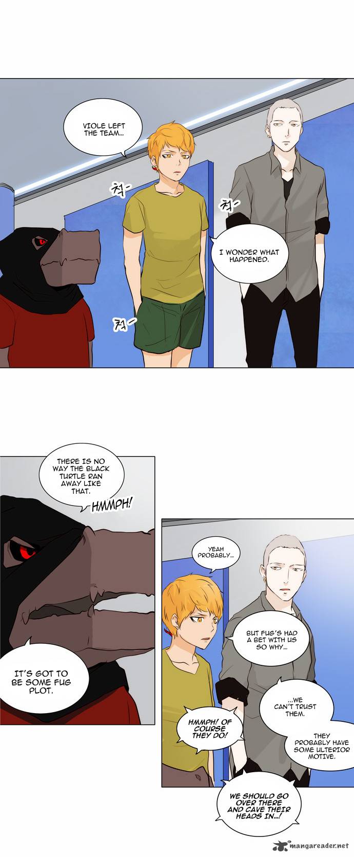 Tower of God Chapter 165 - Page 36