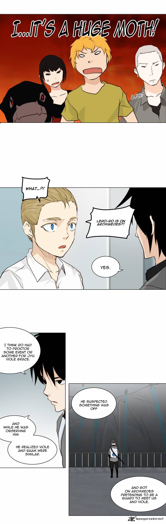 Tower of God Chapter 166 - Page 15