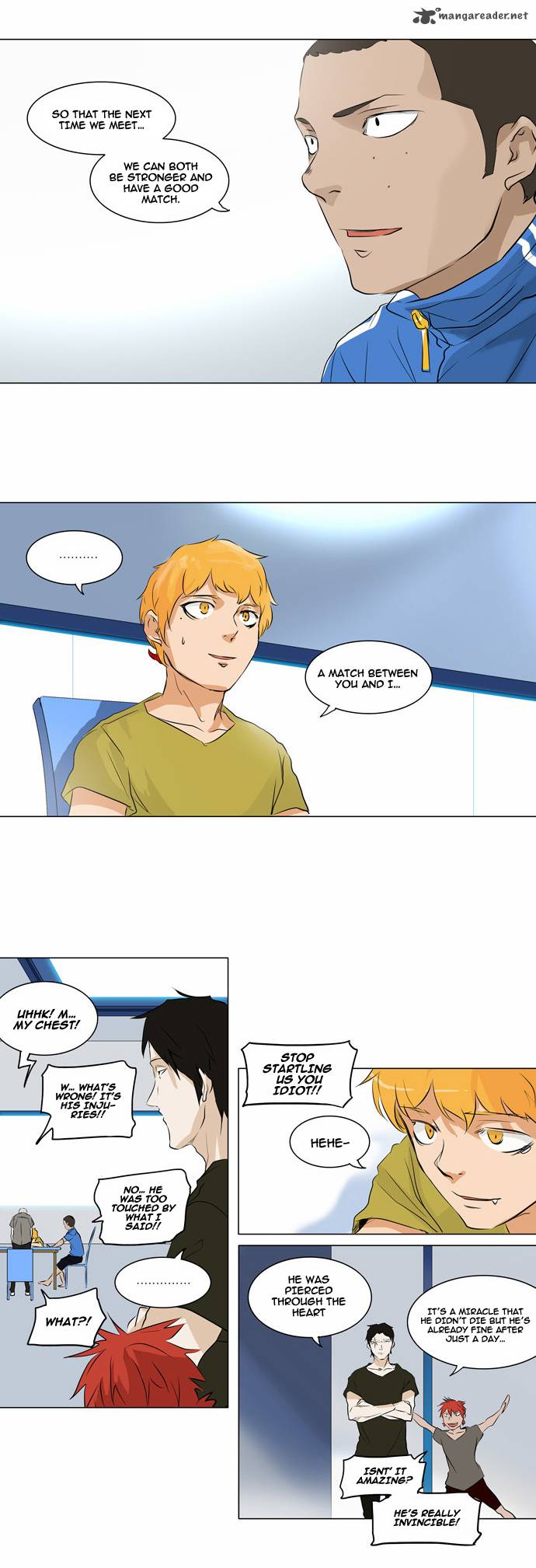 Tower of God Chapter 188 - Page 13
