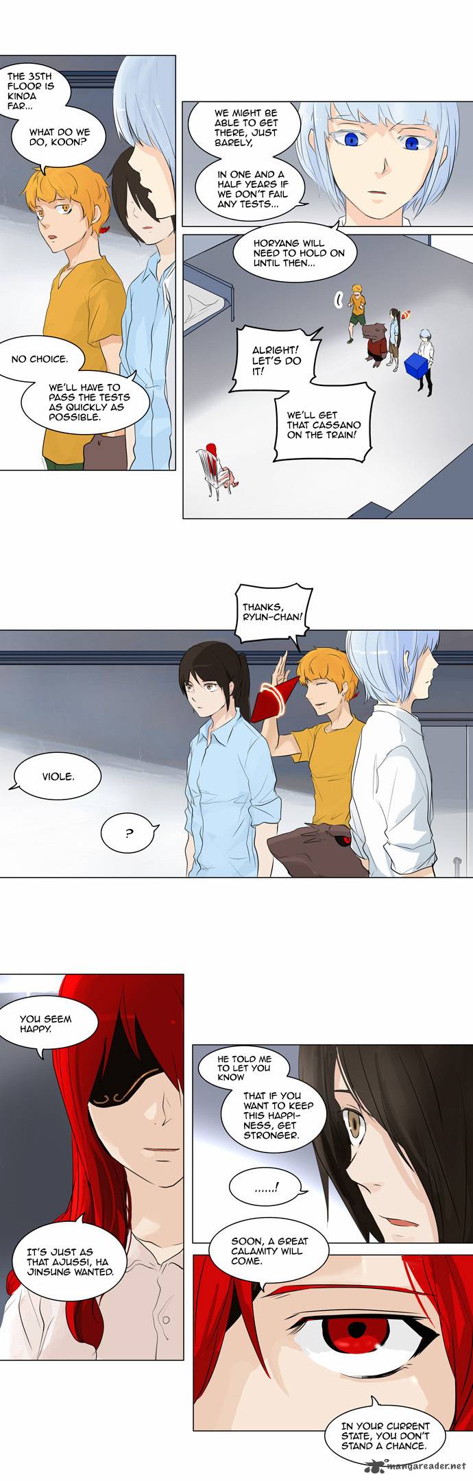 Tower of God Chapter 190 - Page 19