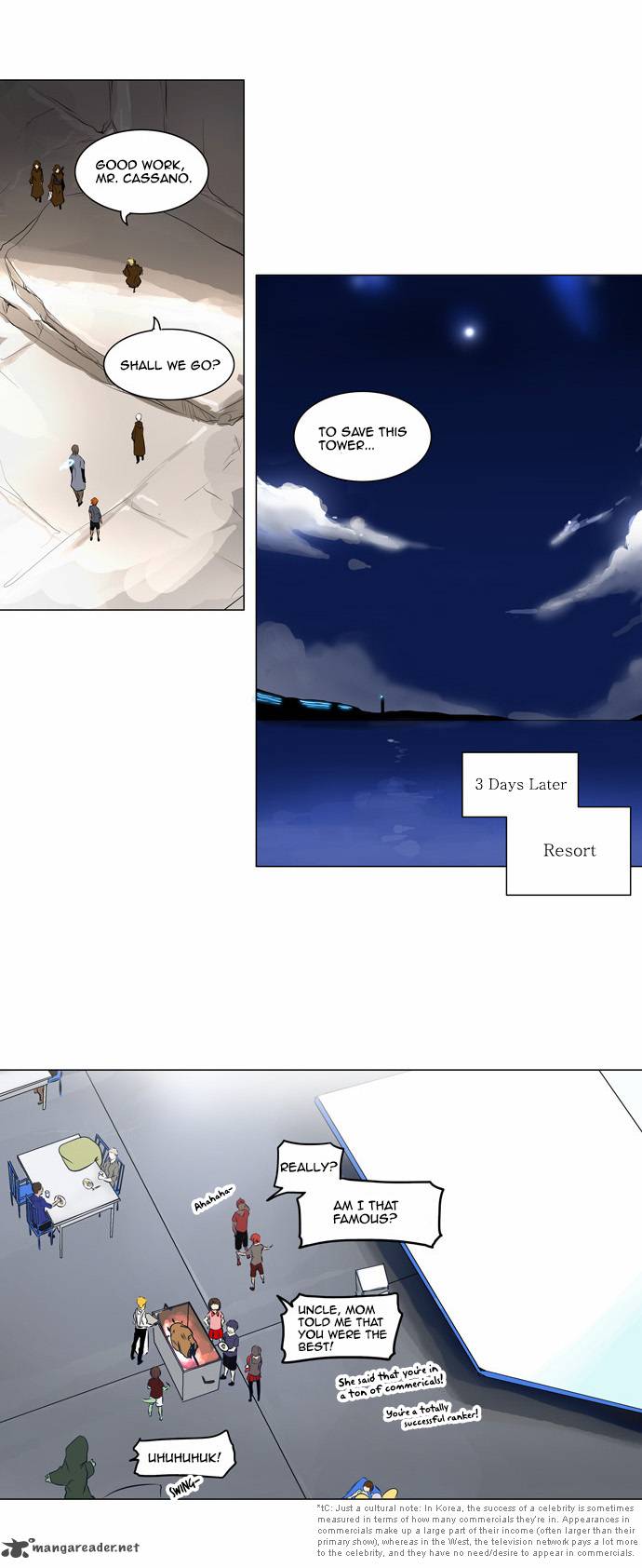 Tower of God Chapter 190 - Page 7
