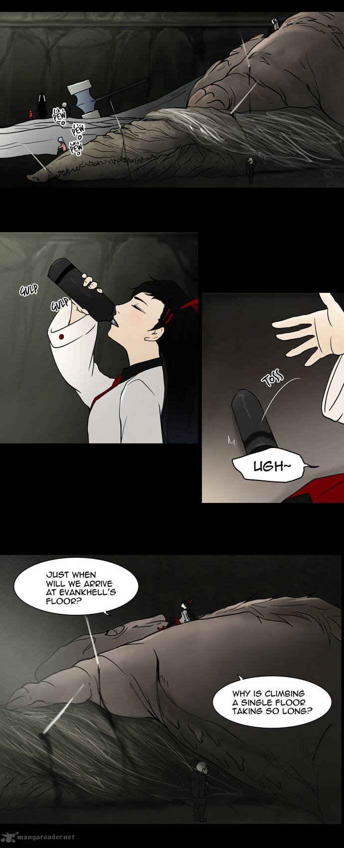 Tower of God Chapter 51 - Page 35