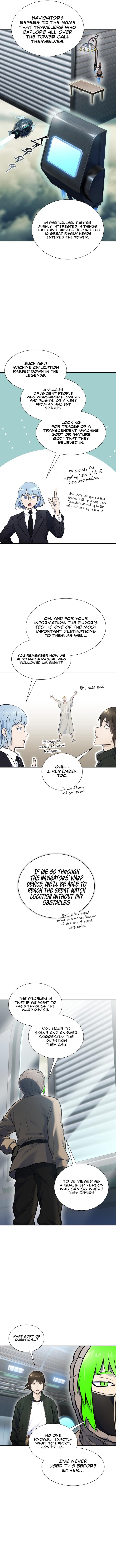 Tower of God Chapter 597 - Page 6