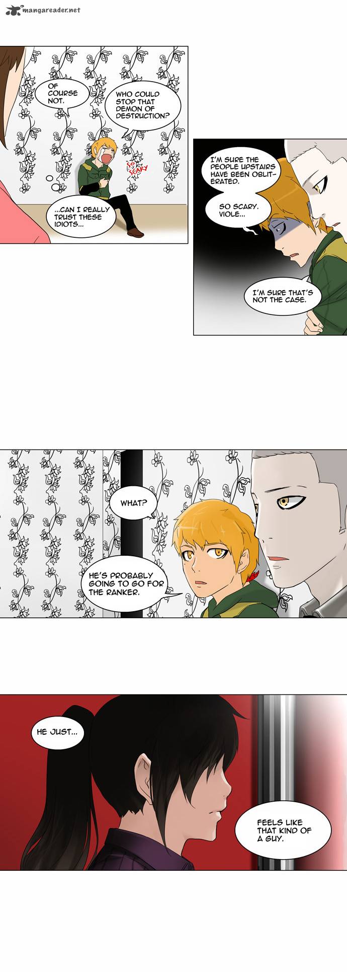 Tower of God Chapter 94 - Page 21