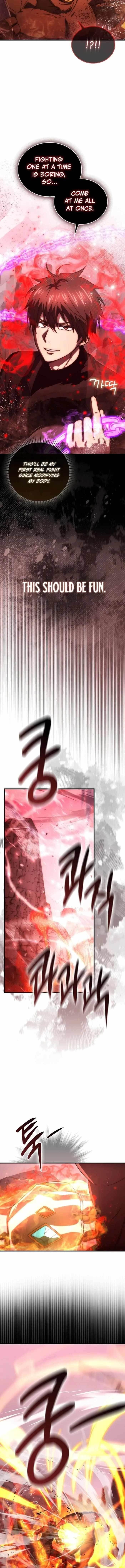 The Demon Lord Levels Up With Martial Arts Chapter 142 - Page 10