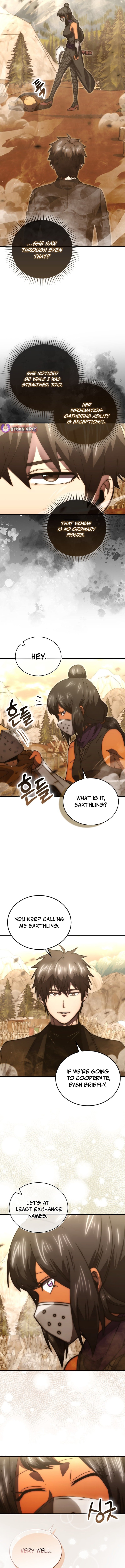 The Demon Lord Levels Up With Martial Arts Chapter 147 - Page 11