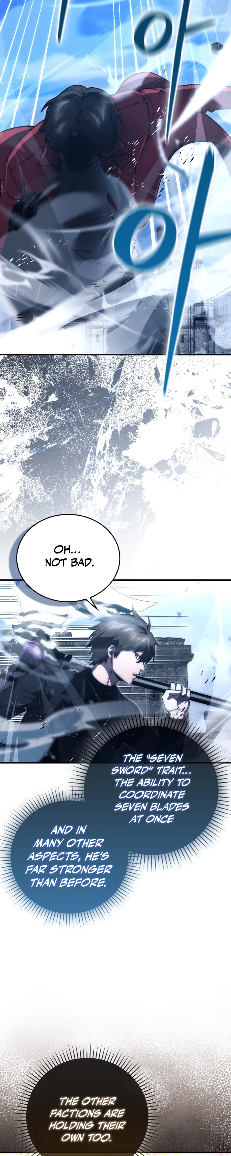 The Demon Lord Levels Up With Martial Arts Chapter 148 - Page 32