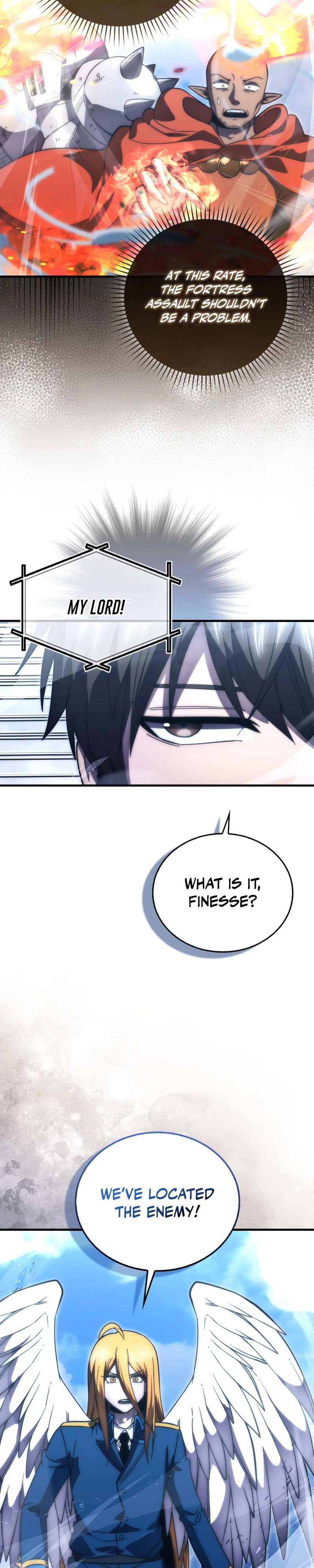 The Demon Lord Levels Up With Martial Arts Chapter 148 - Page 33