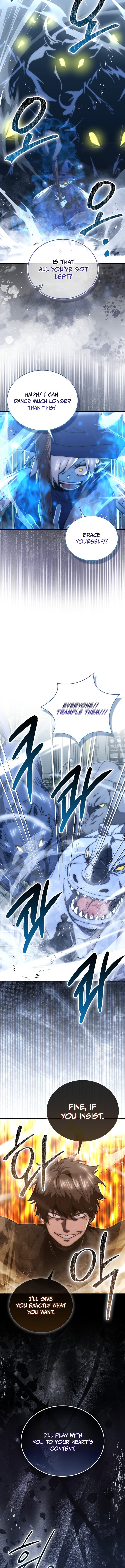 The Demon Lord Levels Up With Martial Arts Chapter 149 - Page 11