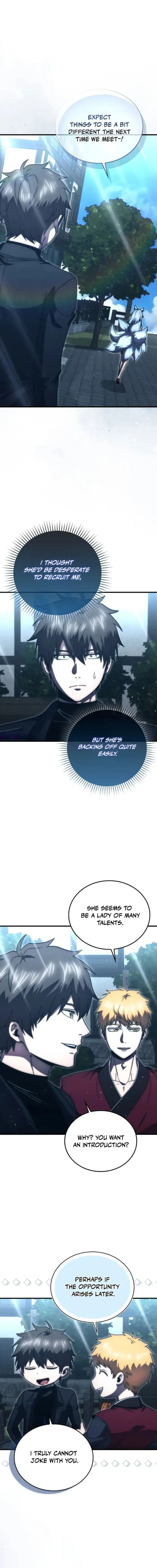 The Demon Lord Levels Up With Martial Arts Chapter 151 - Page 11