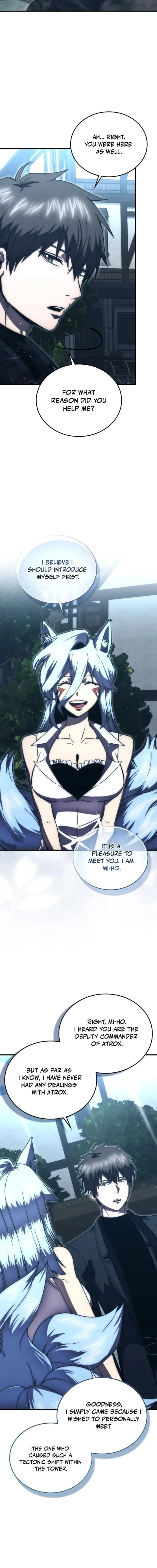 The Demon Lord Levels Up With Martial Arts Chapter 151 - Page 4