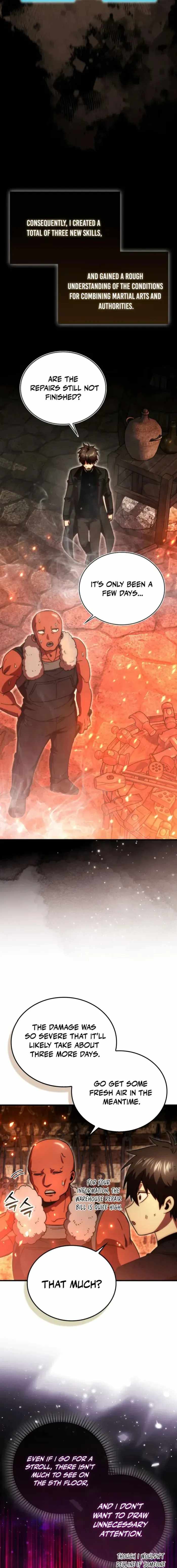 The Demon Lord Levels Up With Martial Arts Chapter 153 - Page 17