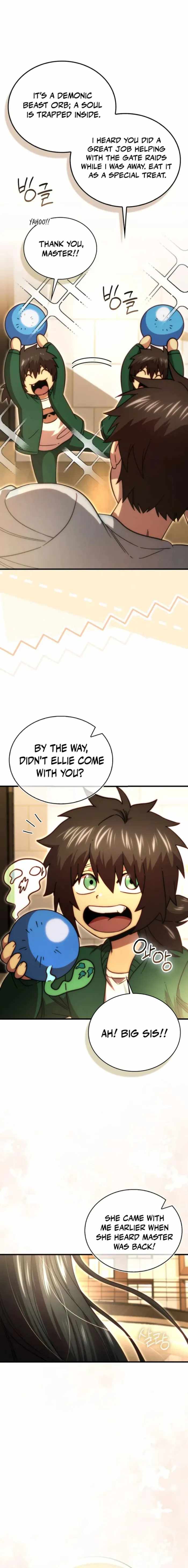 The Demon Lord Levels Up With Martial Arts Chapter 153 - Page 20