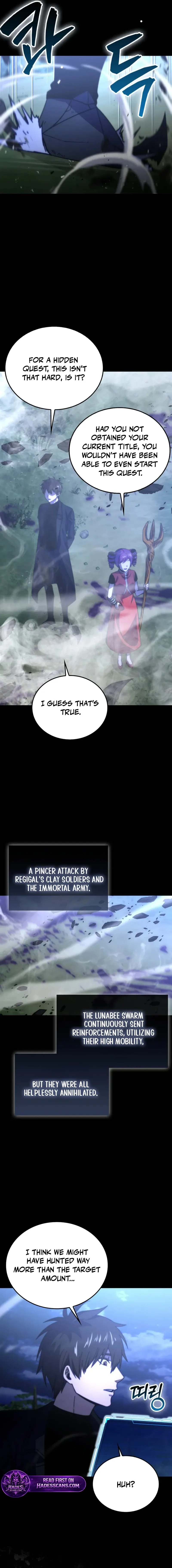 The Demon Lord Levels Up With Martial Arts Chapter 158 - Page 10