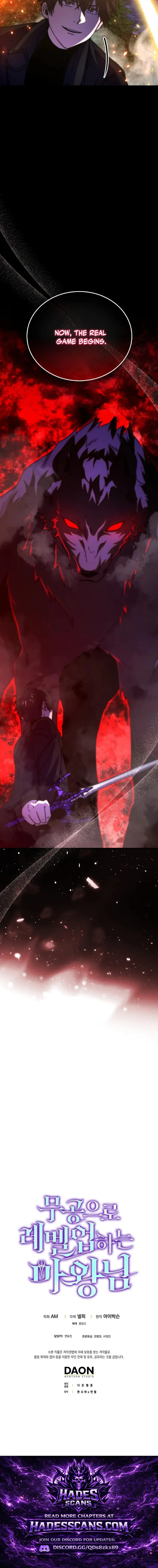 The Demon Lord Levels Up With Martial Arts Chapter 158 - Page 20