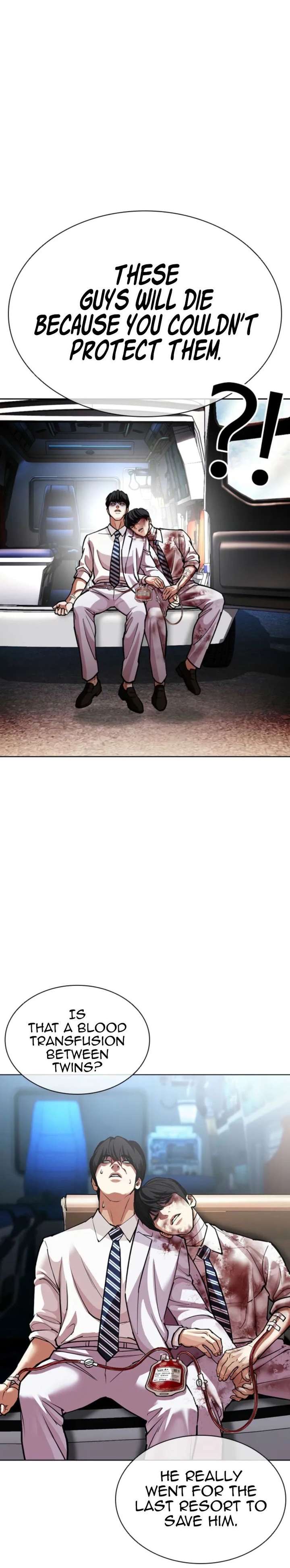 Lookism Chapter 600 - Page 33