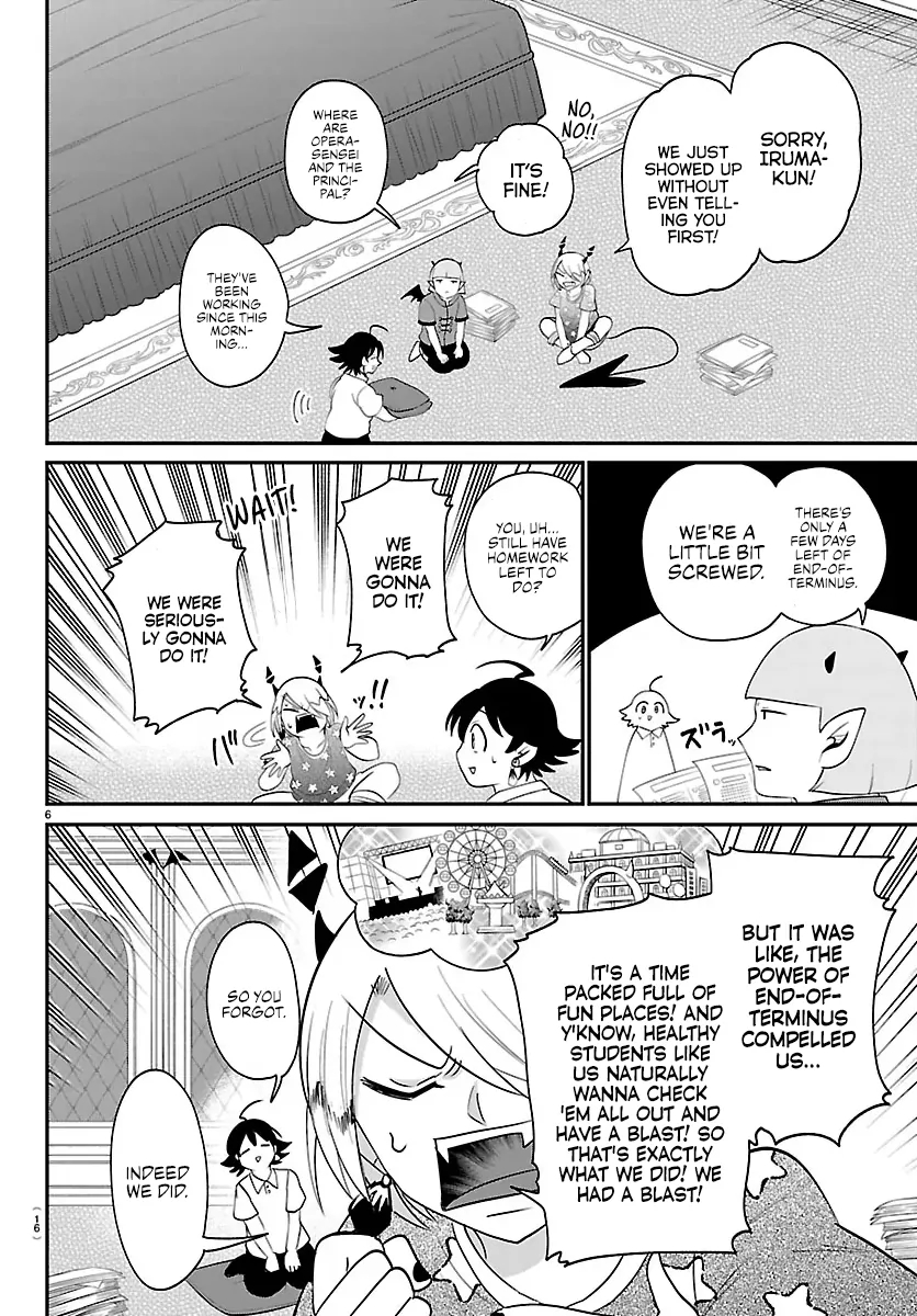 Mairimashita! Iruma-kun Chapter 423 - Page 9