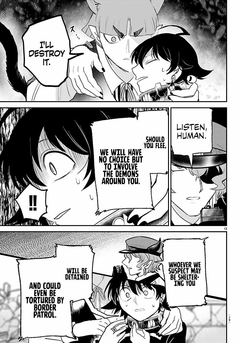 Mairimashita! Iruma-kun Chapter 450 - Page 13
